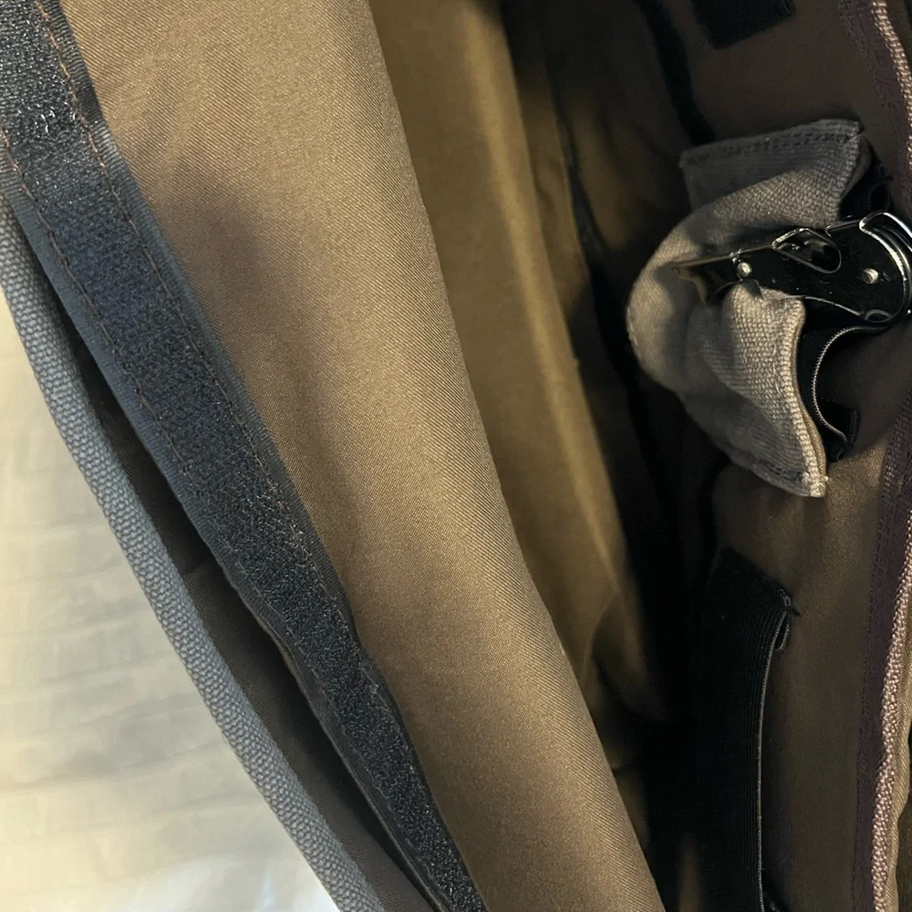 Greg Norman Refined Traveler Satchel Bag